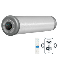 Побутовий рекуператор Prana 200C Eco Energy Color Signal grey Matt 7004 front+rear