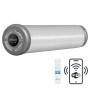 Побутовий рекуператор Prana 200C Eco Energy Color Signal grey Matt 7004 front+rear