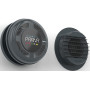 Побутовий рекуператор Prana 200C Eco Energy Color Anthracite grey Matt 7016 front+rear