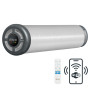 Побутовий рекуператор Prana 200C Eco Energy Color Anthracite grey Matt 7016 front+rear