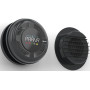 Побутовий рекуператор Prana 200C Eco Energy Color Graphite Black Glossy 9011 front+rear