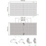 Солнечная панель Jinko Solar JKM-620N-66HL4M-BDV Bifacial 620Вт