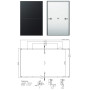 Сонячна панель Longi Solar 440W Hi-MO 6m Full Black Mono (LR5-54HTB-440M)