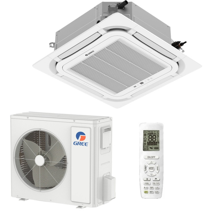 Кондиціонер спліт-система Gree U-Match GUD125T1/A-S/GUD125W1/NhA-X (LCLH)