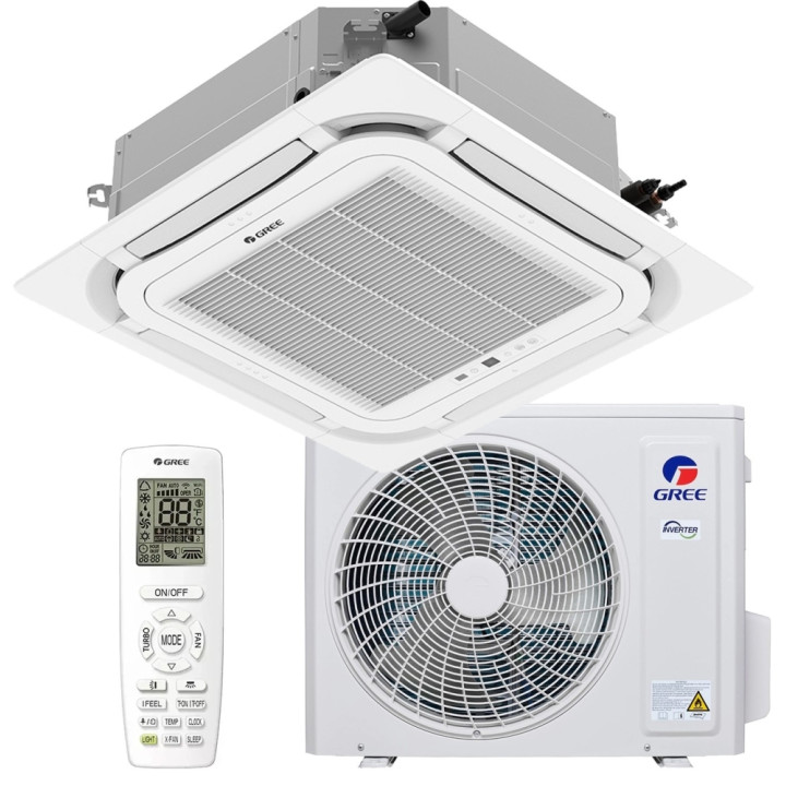 Кондиціонер спліт-система Gree U-Match GUD140T1/A-S/GUD140W1/NhA-X(LCLH)