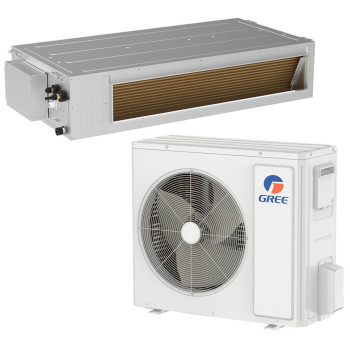 Кондиционер сплит-система Gree U-Match GUD160PHS1/A-S/GUD160W1/NhA-X(LCLH)