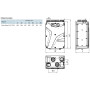 Припливно-витяжна установка Вентс Enave 210 V A21 L