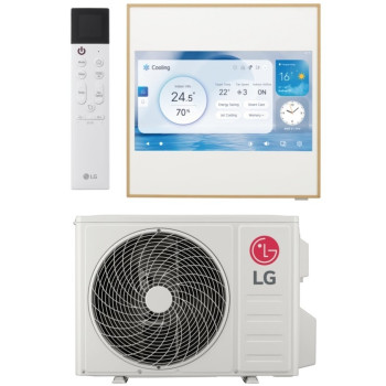 Кондиционер сплит-система LG ArtCool Gallery Premium A09GA2