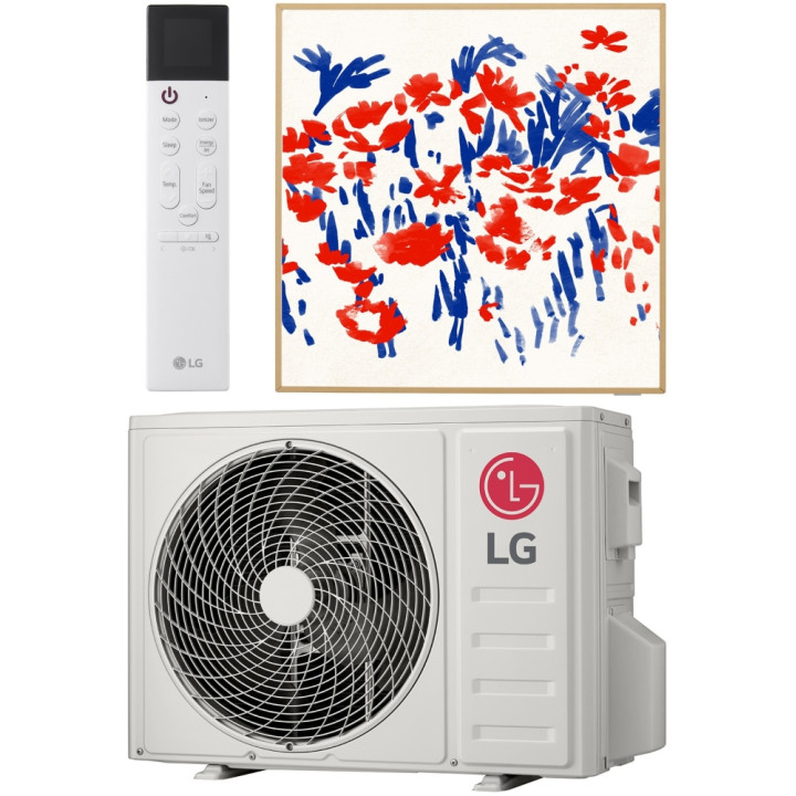 Кондиционер сплит-система LG ArtCool Gallery Premium A09GA1