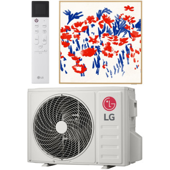 Кондиционер сплит-система LG ArtCool Gallery Premium A12GA1