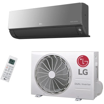 Кондиционер сплит-система LG ArtCool Mirror AC09BK