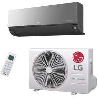 Кондиционер сплит-система LG ArtCool Mirror AC12BK