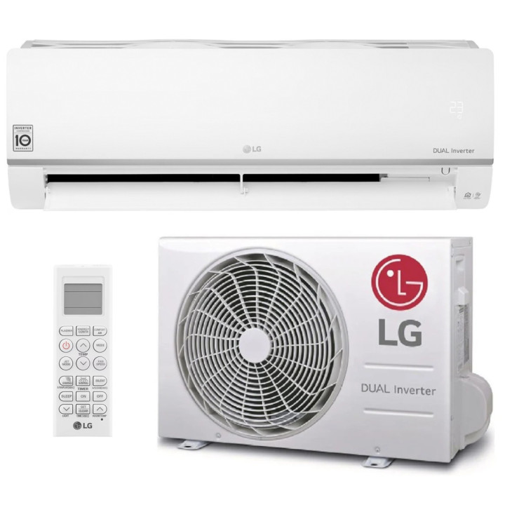 Кондиціонер спліт-система LG DualCool Special PC PC18SQ
