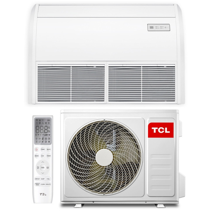Кондиціонер спліт-система TCL Floor&Ceiling Inventer R32 TCC-55ZHRH/DV7I Wi-Fi