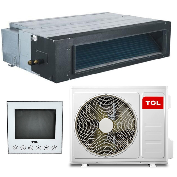 Кондиціонер спліт-система TCL Duct Inventer R32 TCC-48D2HWH/DV7I Wi-Fi