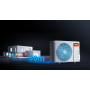 Кондиціонер спліт-система TCL Floor&Ceiling Inventer R32 TCC-18ZHRH/DVI Wi-Fi