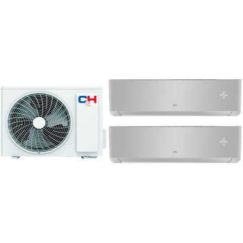 Комплект мульти-сплит системы Cooper&Hunter Supreme Continental Silver Multi 18 (9+9)