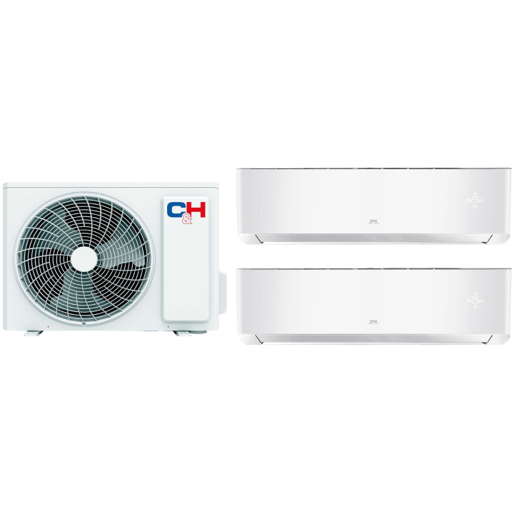 Комплект мульти-спліт системи Cooper&Hunter Supreme Continental White Multi 24 (9+18)