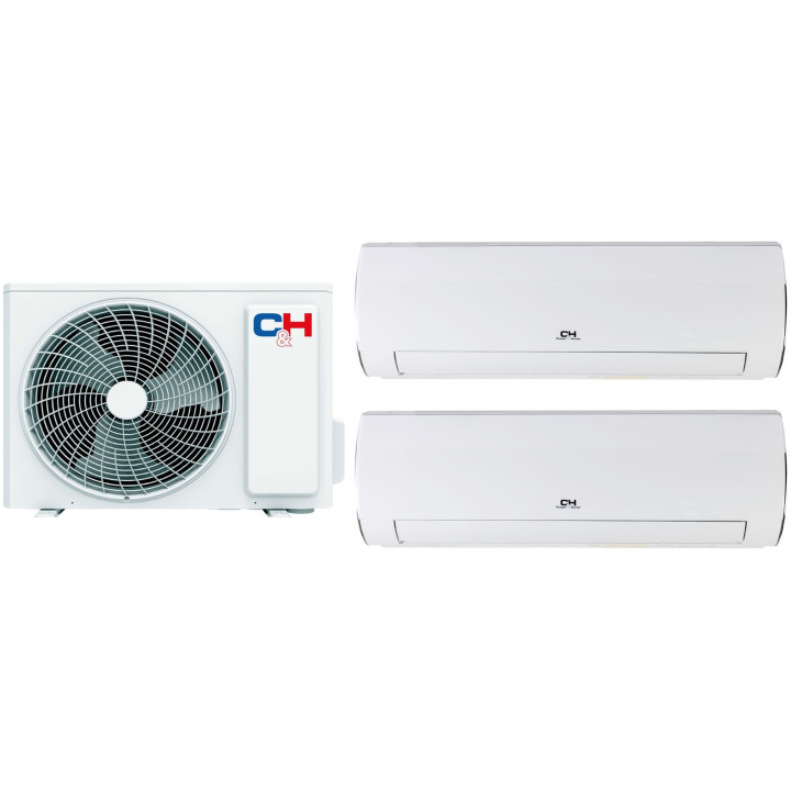 Комплект мульти-спліт системи Cooper&Hunter Daytona White Multi 21 (9+12)