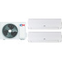 Комплект мульти-спліт системи Cooper&Hunter Daytona White Multi 21 (9+12)