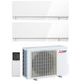 Комплект мульти-спліт системи Mitsubishi Electric Design Inverter White Multi 42 (7+7) Уцінка Комплект мульти-спліт системи Mitsubishi Electric Design Inverter White Multi 42 (7+7) Уцінка