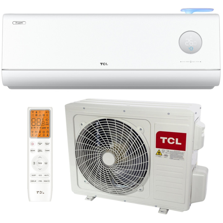 Кондиционер сплит-система TCL FreshIN 3.0 TAC-12CHSD/FCI Heat Pump Inverter R32 WI-FI
