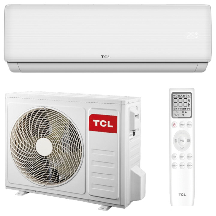 Кондиціонер спліт-система TCL Elite TAC-24CHSA/XAB1 ON/OFF R32 WI-FI Ready