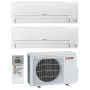 Комплект мультисплит системы Mitsubishi Electric Basic Wi-Fi Multi 40 (9+9)