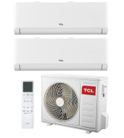 Комплект мультисплит системы TCL BreezeIN TPH11 Multi 18 (9+9)