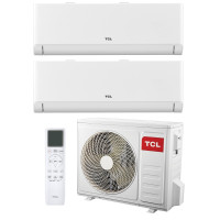 Комплект мультиспліт системи TCL BreezeIN TPH11 Multi 18 (9+9)