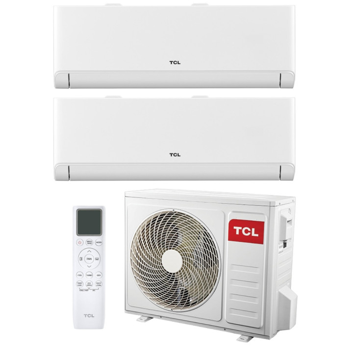 Комплект мультисплит системы TCL BreezeIN TPH11 Multi 18 (9+9)