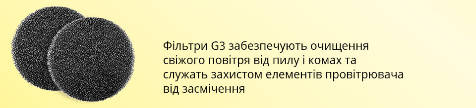 G3 фільтри Домовент Соло PA1-35-9 Р