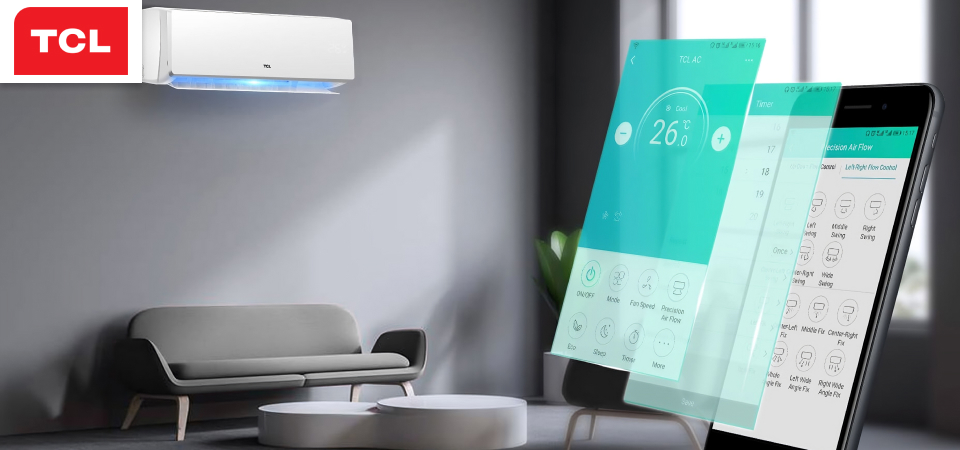 Преимущества покупки TCL TAC-09CHSA/XAB1 ON/OFF WI-FI Ready