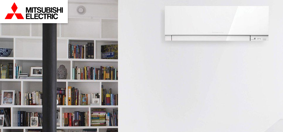 Преимущества Mitsubishi Electric Design Inverter MSZ-EF25VGKW/MUZ-EF25VG