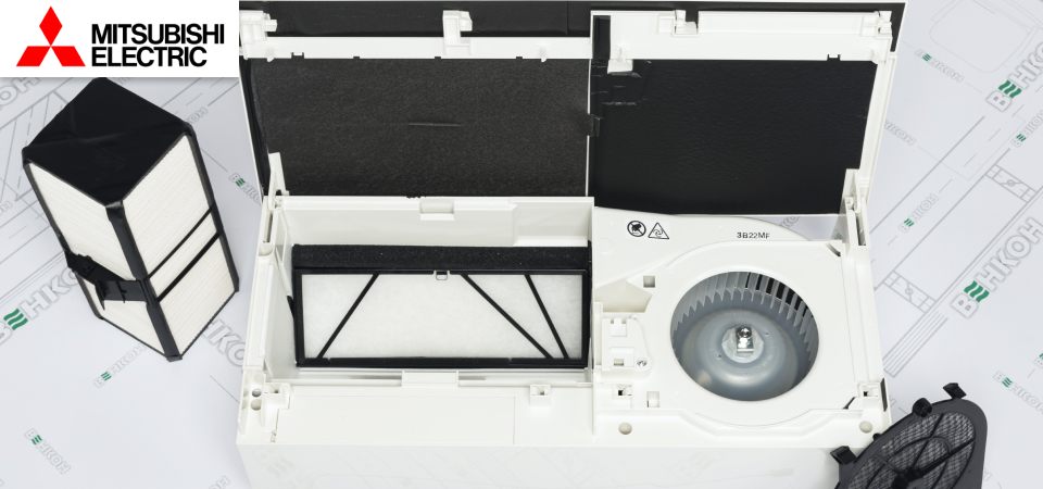 Преимущества Mitsubishi Electric Lossnay VL-100U5-E