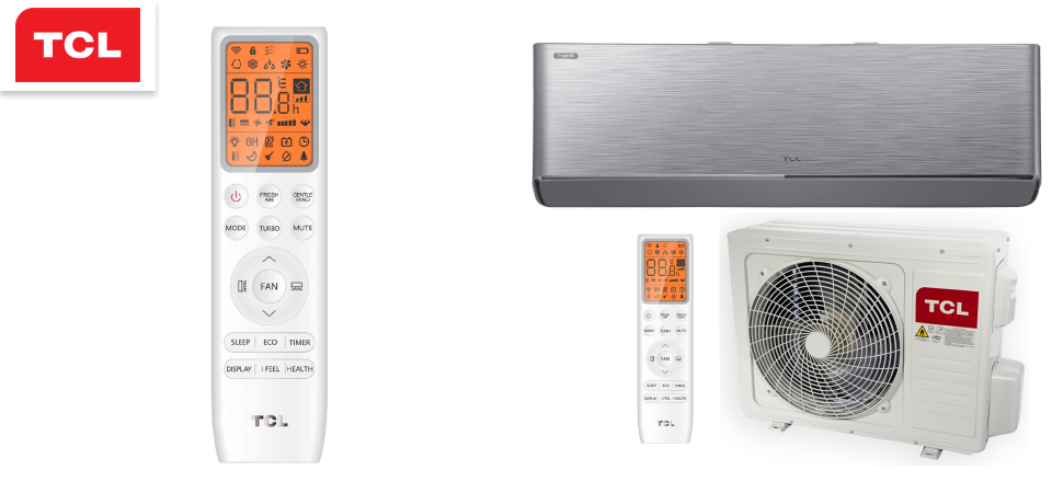 TCL TAC-09CHSD/FAI Inverter R32 WI-FI - инверторный кондиционер для создания комфортного микроклимата