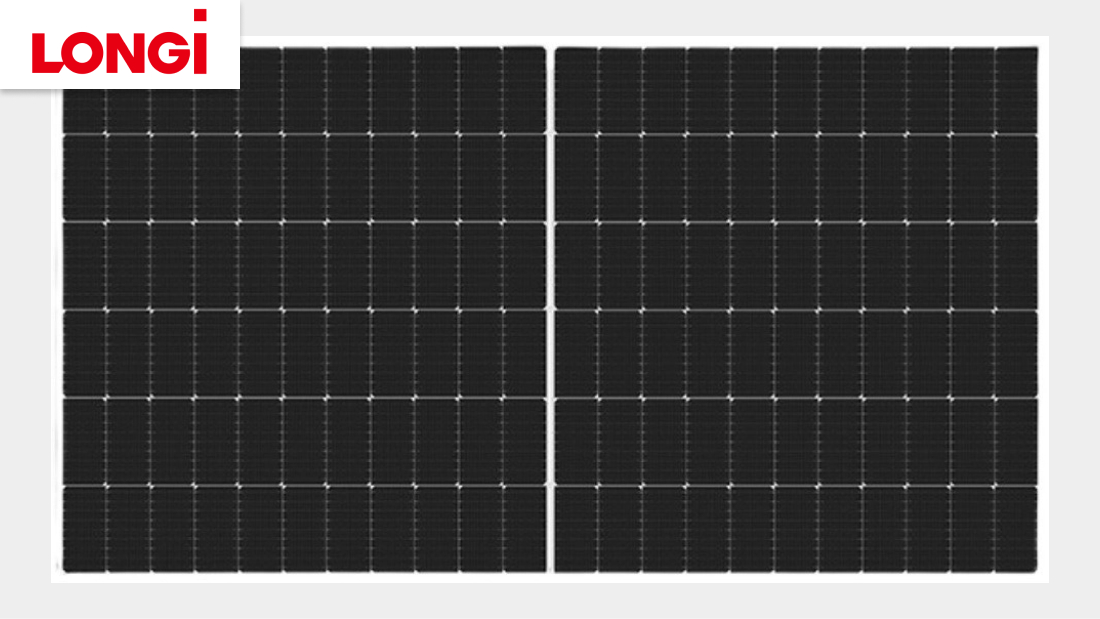 Longi Solar LR5-72HTH-580M - инновационная солнечная панель